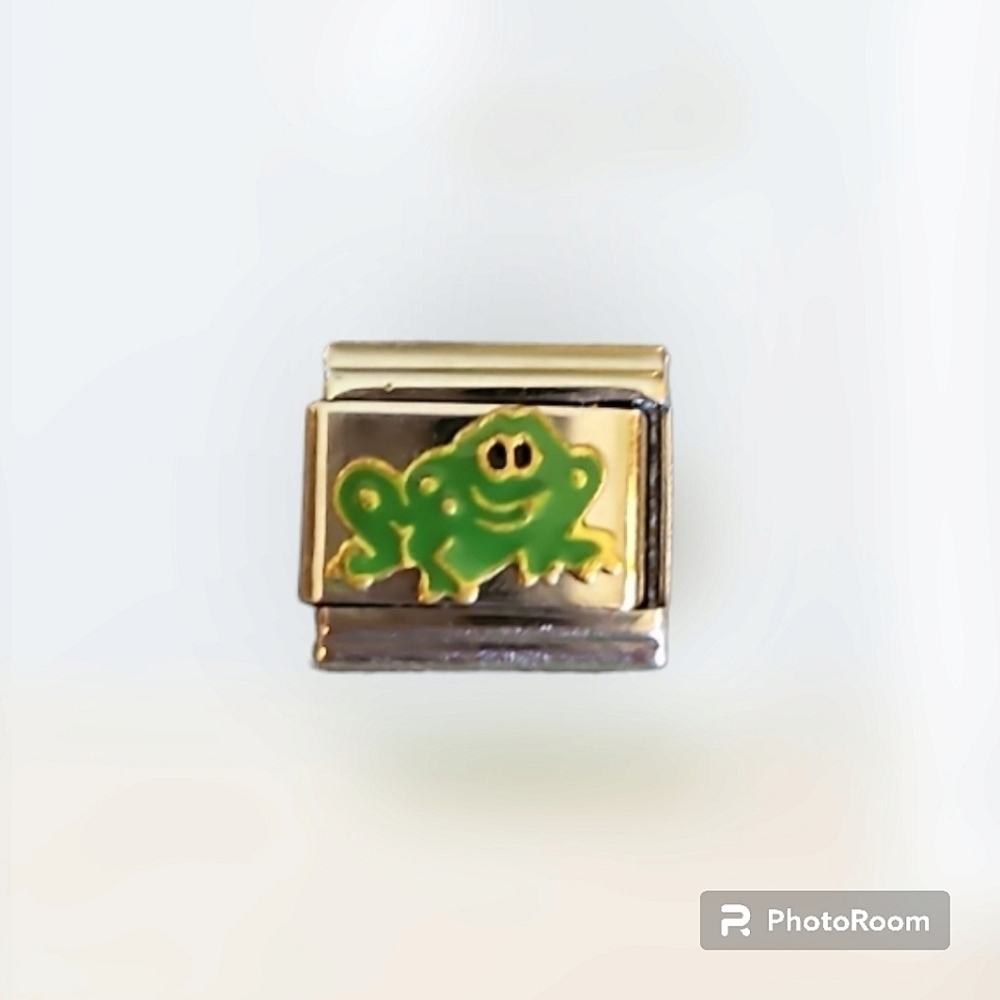 3/$30 Italian Charm Frog Link